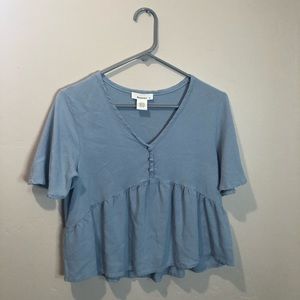 Baby blue Urban Romantics T-shirt